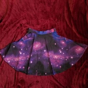 NEW Galaxy Circle Skirt